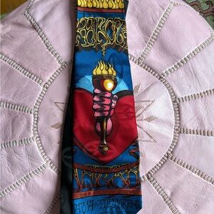 Fillmore Poster Ties “Heart and Torch”